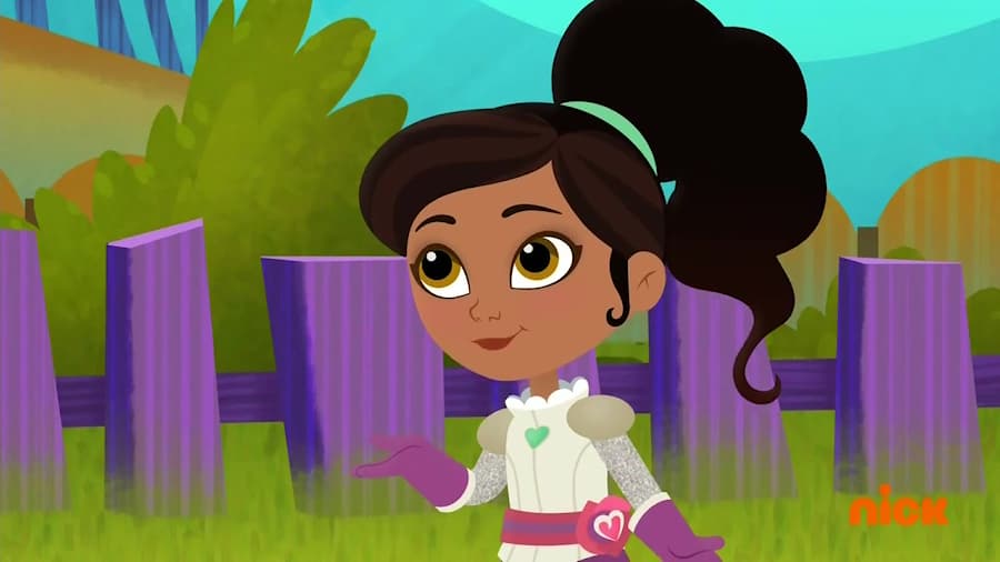 انیمیشن نِلا شاهزاده خانم شوالیه - فصل 1 قسمت 21